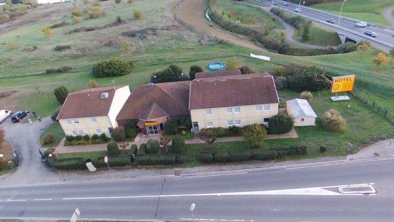 Hotel - Restaurant Du Lac - Agen Boe Екстер'єр фото