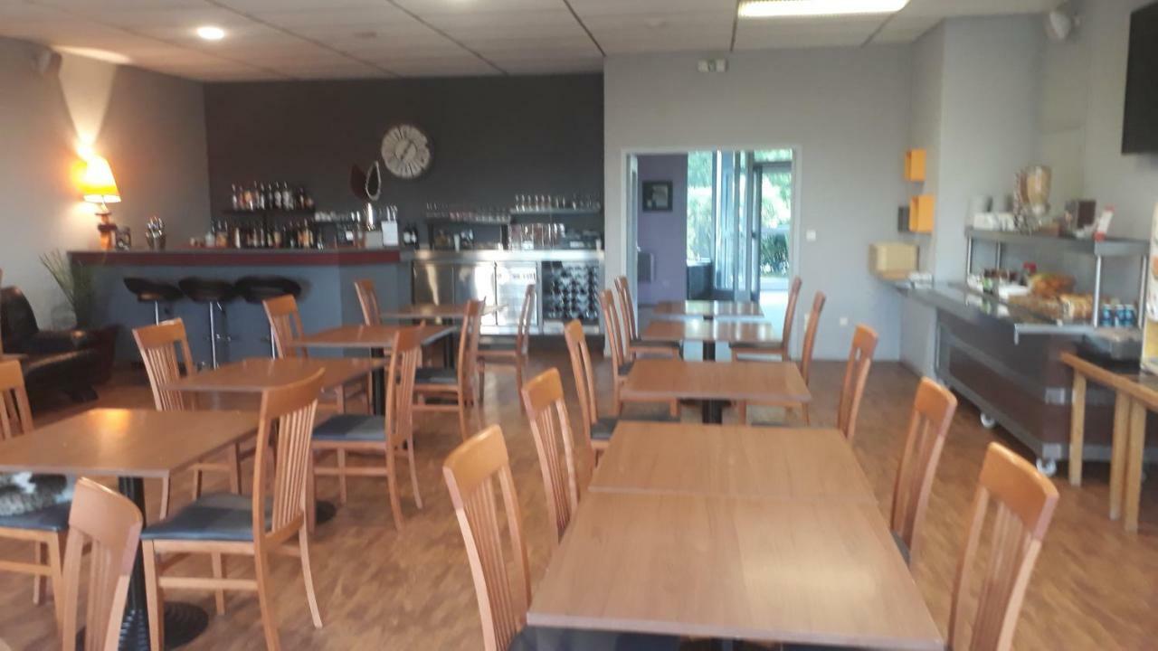 Hotel - Restaurant Du Lac - Agen Boe Екстер'єр фото